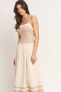 Spring Harmony Midi Dress