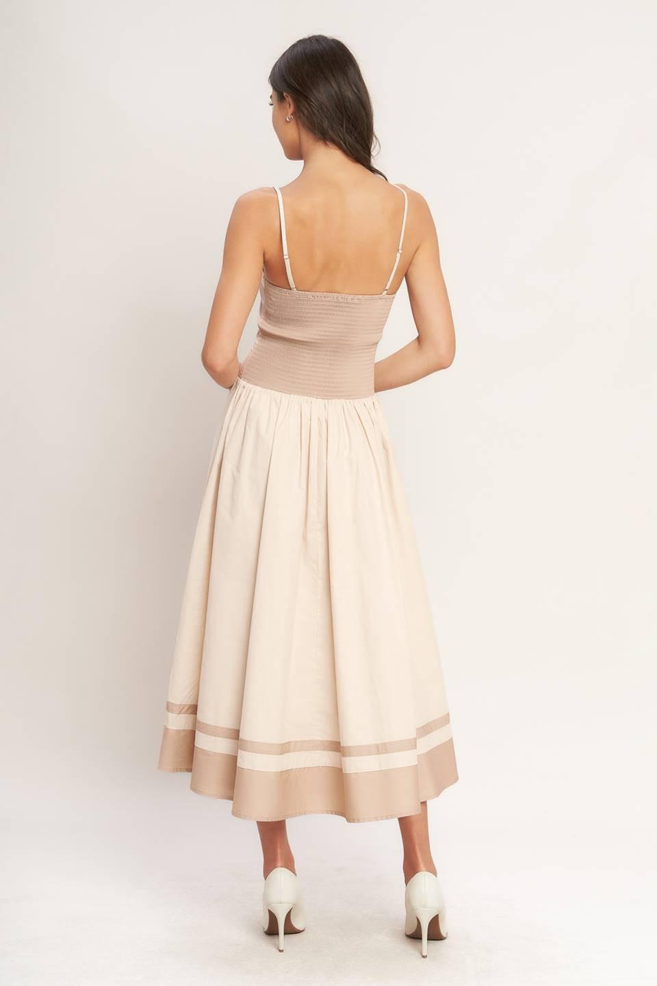Spring Harmony Midi Dress