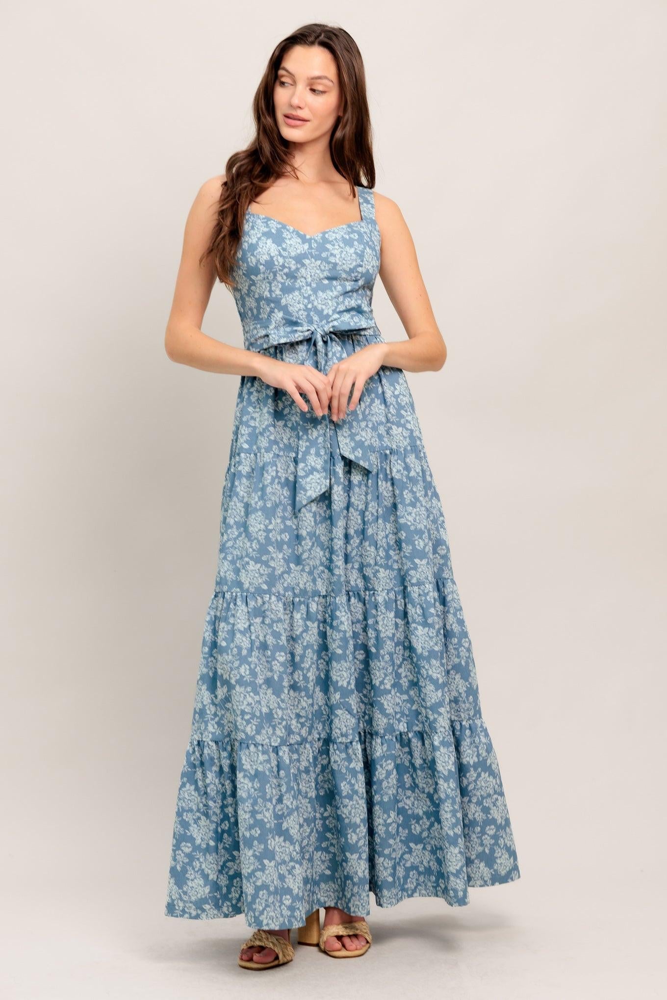 Modern Prairie Bloom Maxi Dress