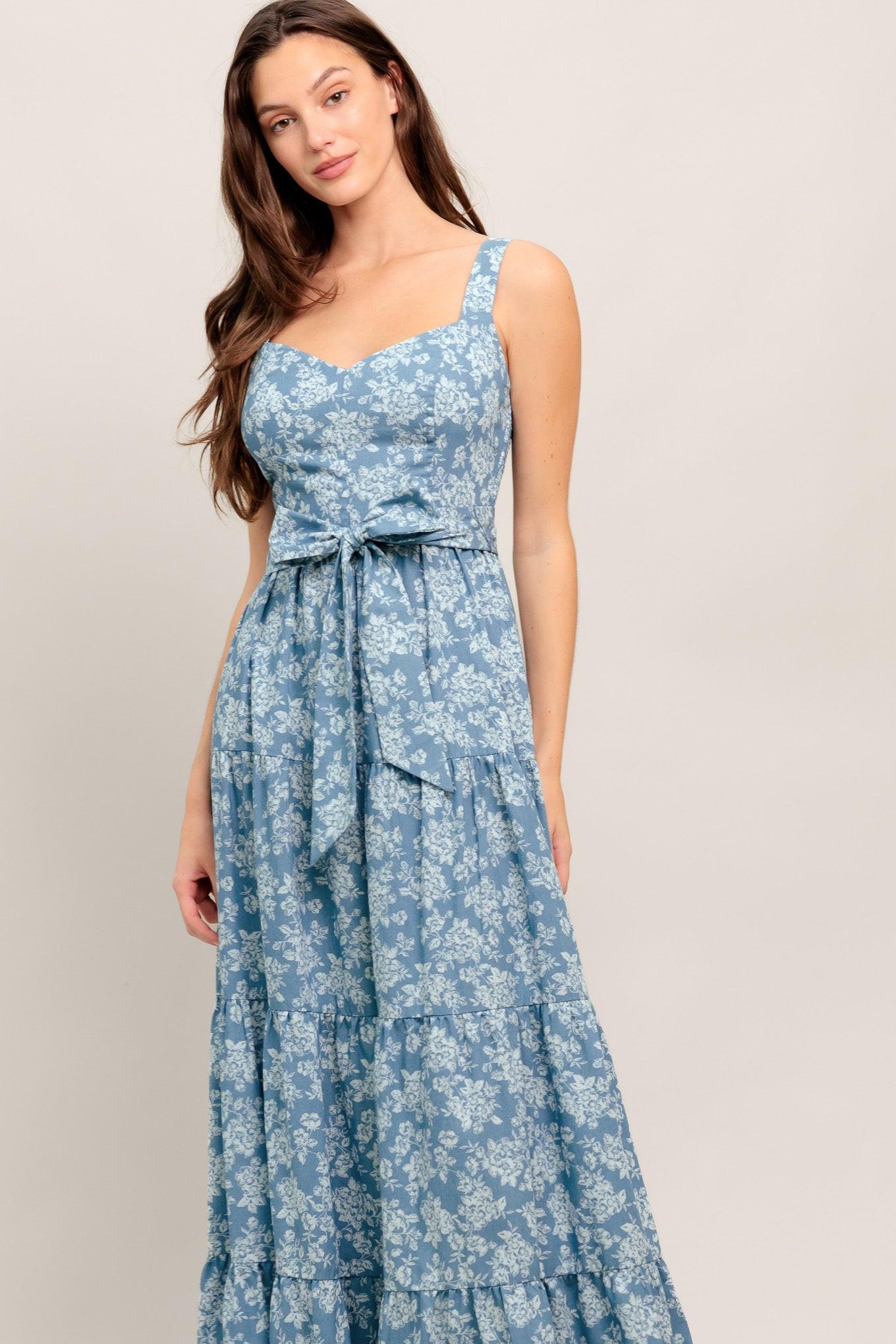 Modern Prairie Bloom Maxi Dress