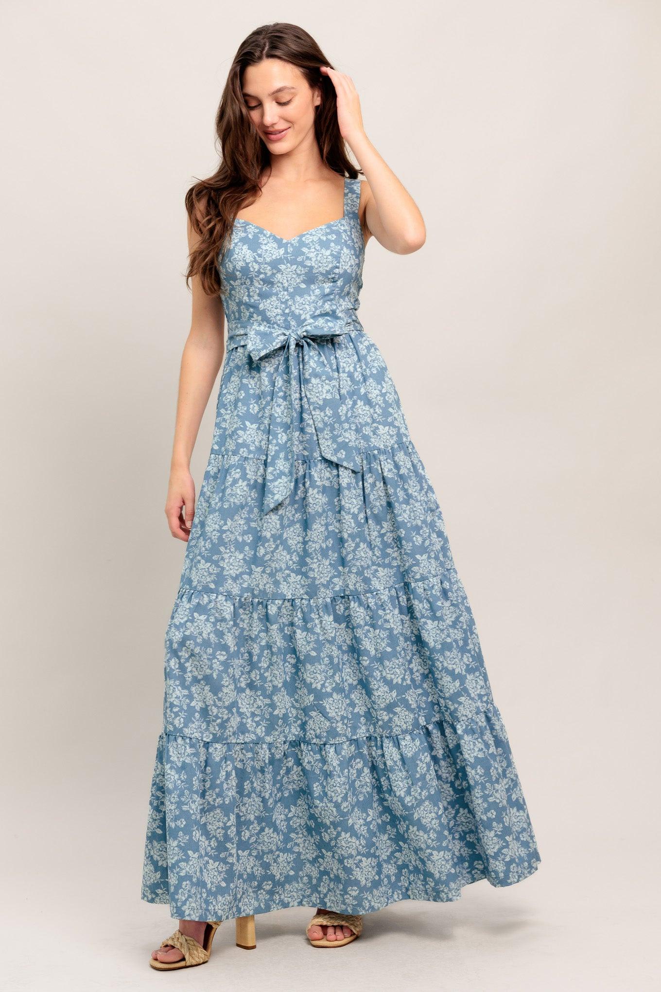 Modern Prairie Bloom Maxi Dress