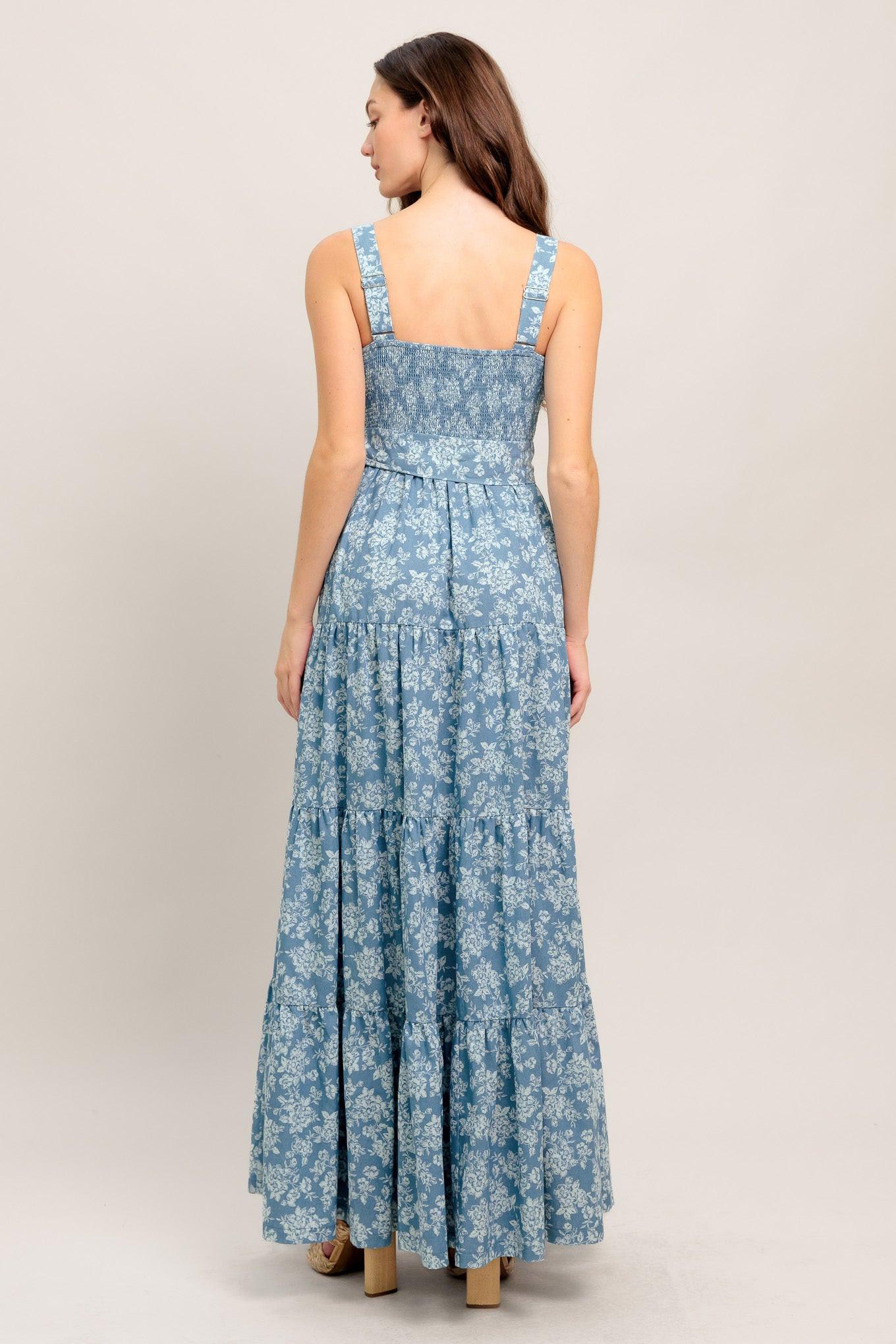 Modern Prairie Bloom Maxi Dress