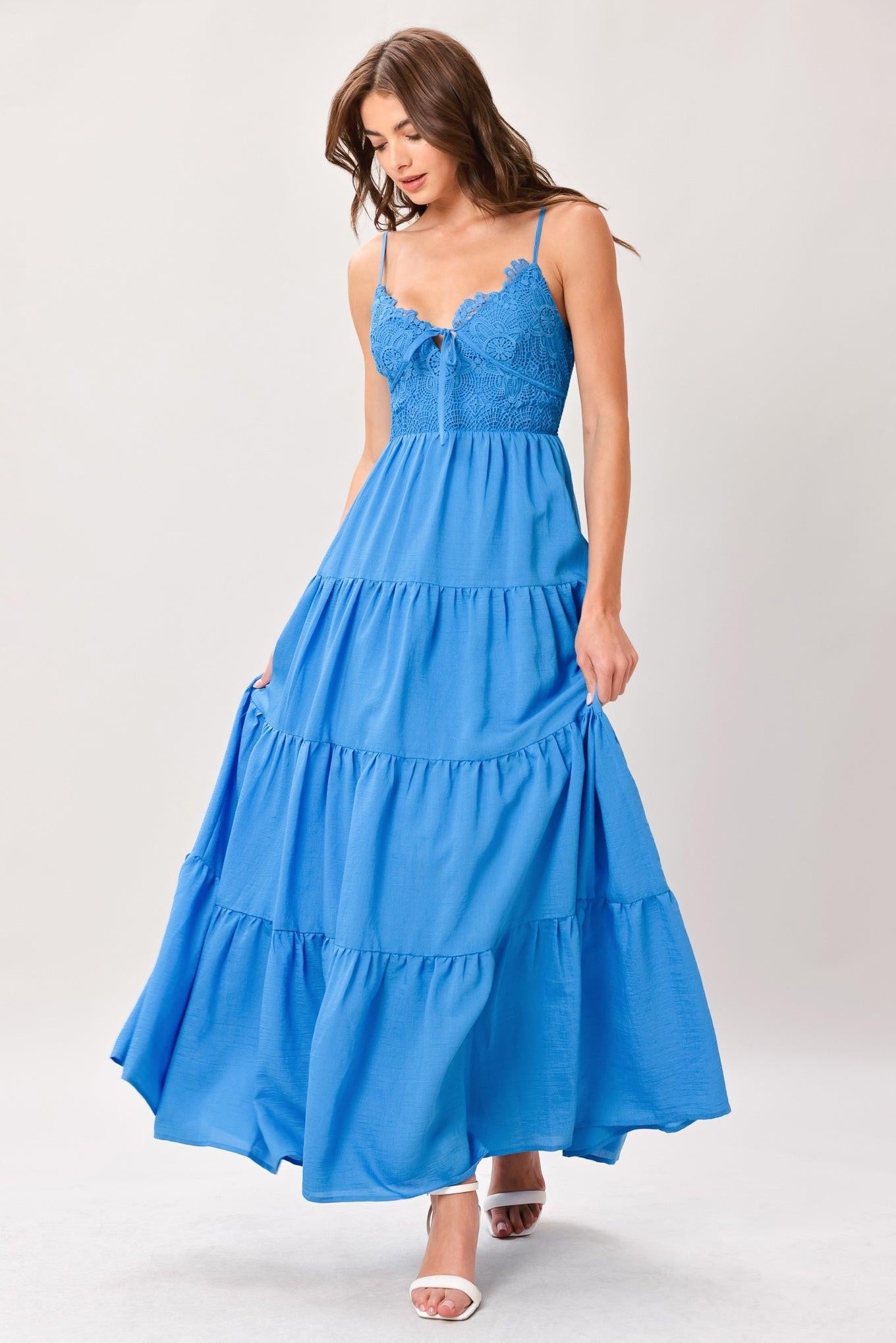Nomand Bloom Maxi Dress
