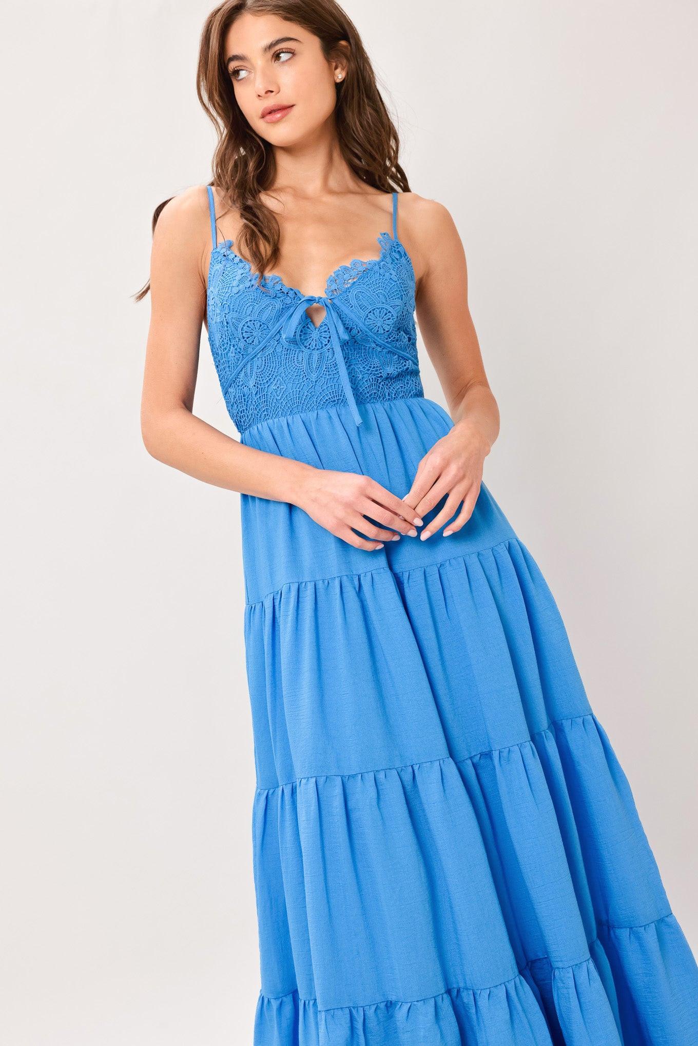 Nomand Bloom Maxi Dress