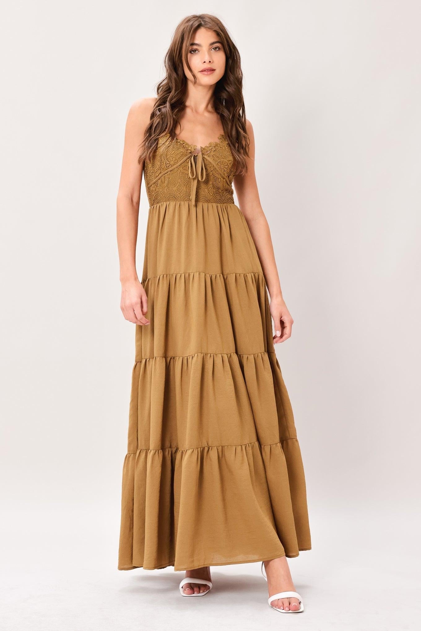 Nomand Bloom Maxi Dress