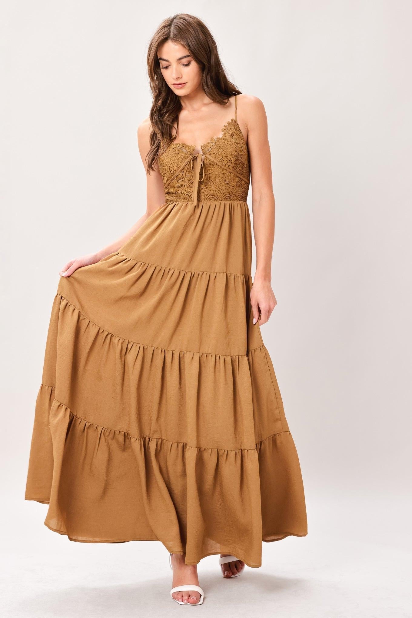 Nomand Bloom Maxi Dress