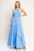 Sweet Serenety Tiered Maxi Dress