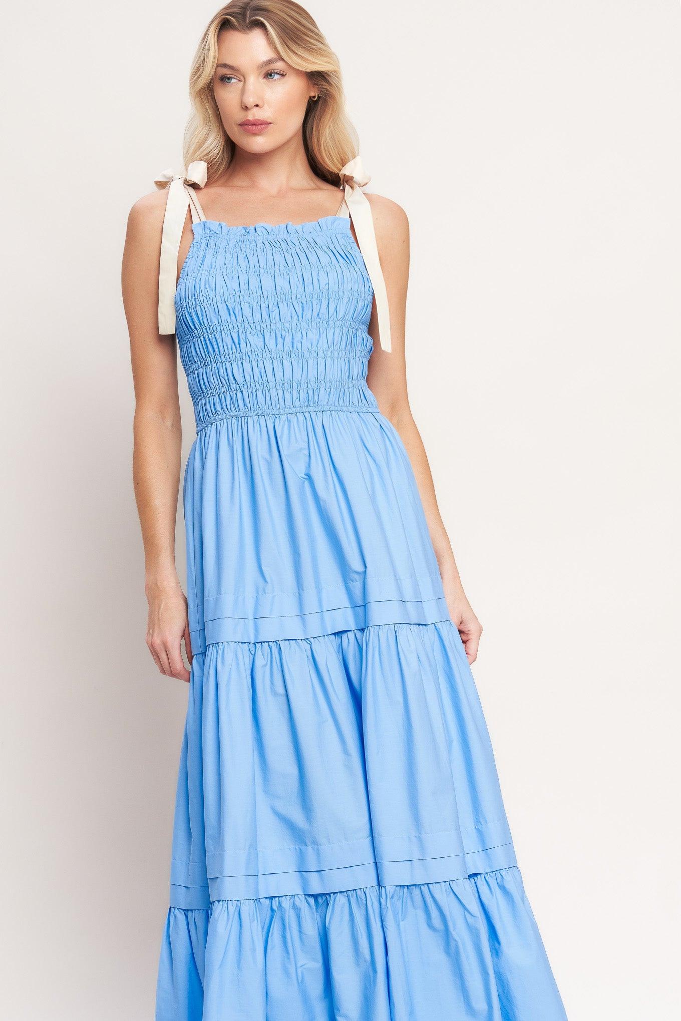 Sweet Serenety Tiered Maxi Dress