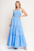 Sweet Serenety Tiered Maxi Dress
