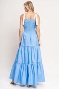 Sweet Serenety Tiered Maxi Dress