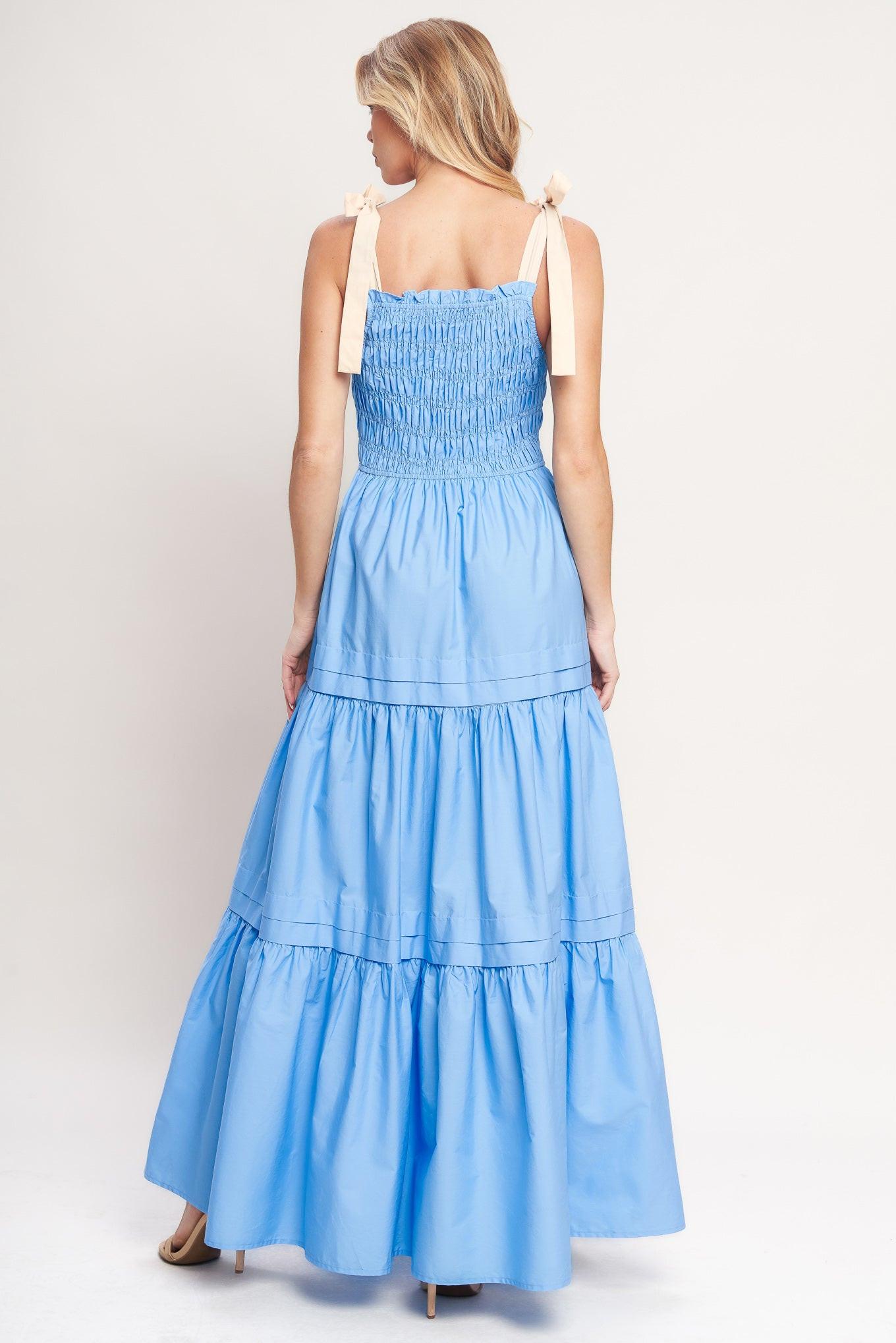 Sweet Serenety Tiered Maxi Dress