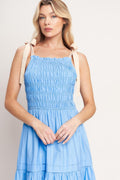 Sweet Serenety Tiered Maxi Dress