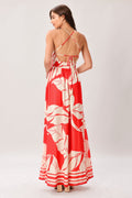 Heat Bloom Maxi Dress