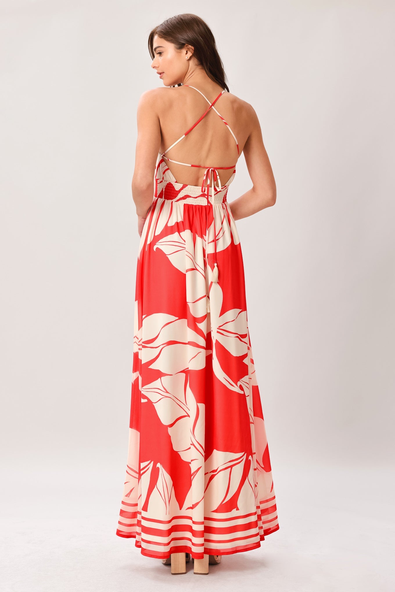 Heat Bloom Maxi Dress