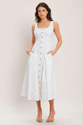 Seaside Brunch Midi Dress