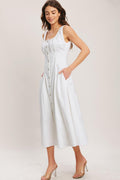 Seaside Brunch Midi Dress