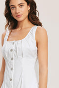 Seaside Brunch Midi Dress