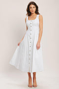Seaside Brunch Midi Dress