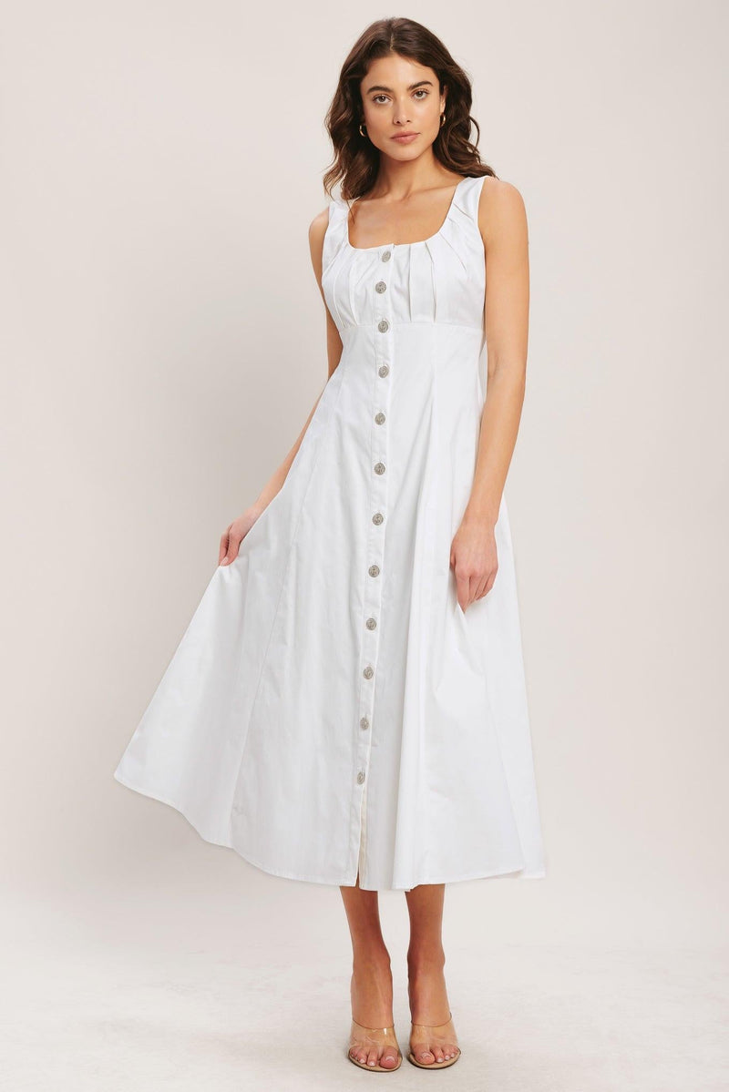 Seaside Brunch Midi Dress