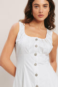Seaside Brunch Midi Dress