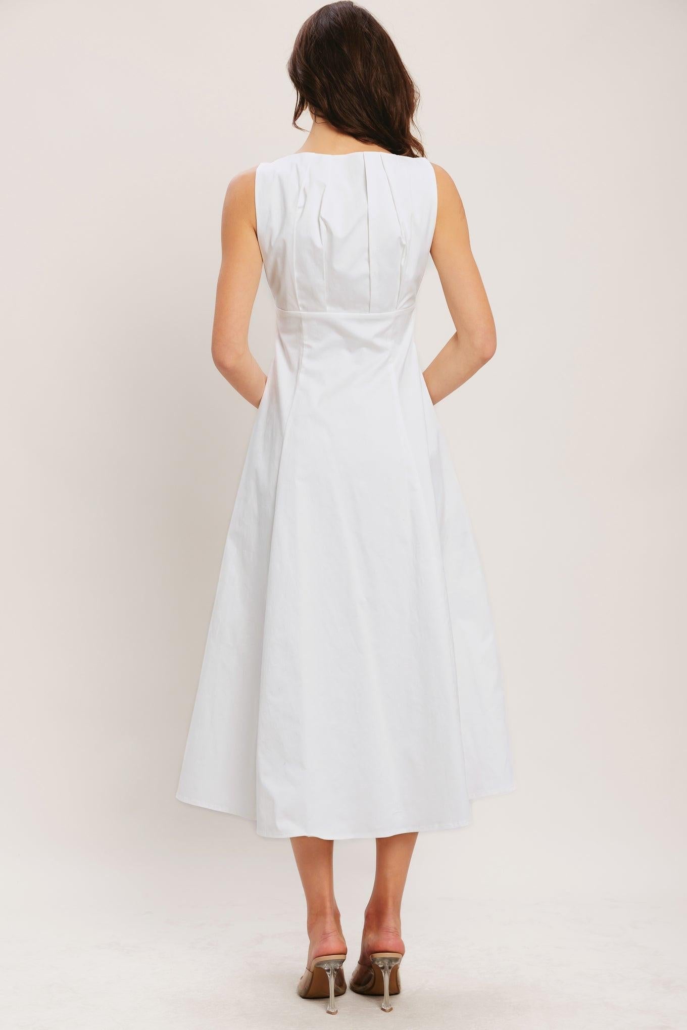 Seaside Brunch Midi Dress