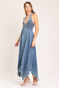 Sweet Embrace Denim Dress