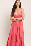 Sweet Allure Ankle Dress