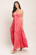 Sweet Allure Ankle Dress