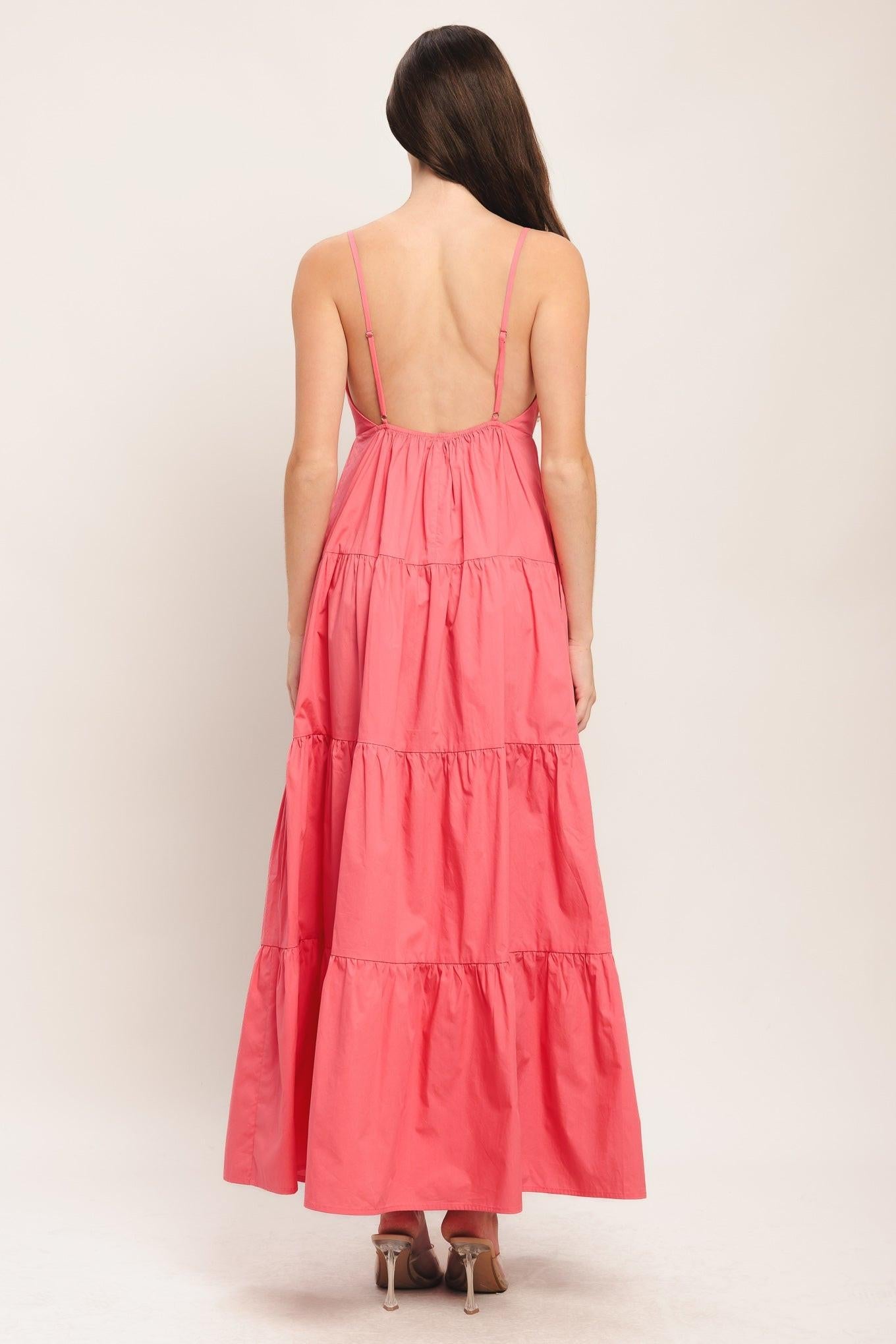Sweet Allure Ankle Dress