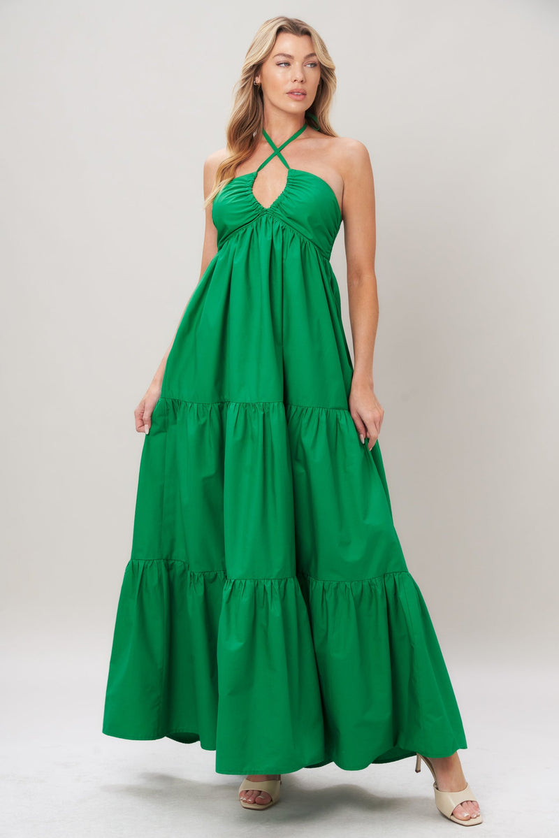 Tropic Statement Maxi Dress