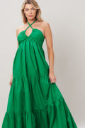 Tropic Statement Maxi Dress