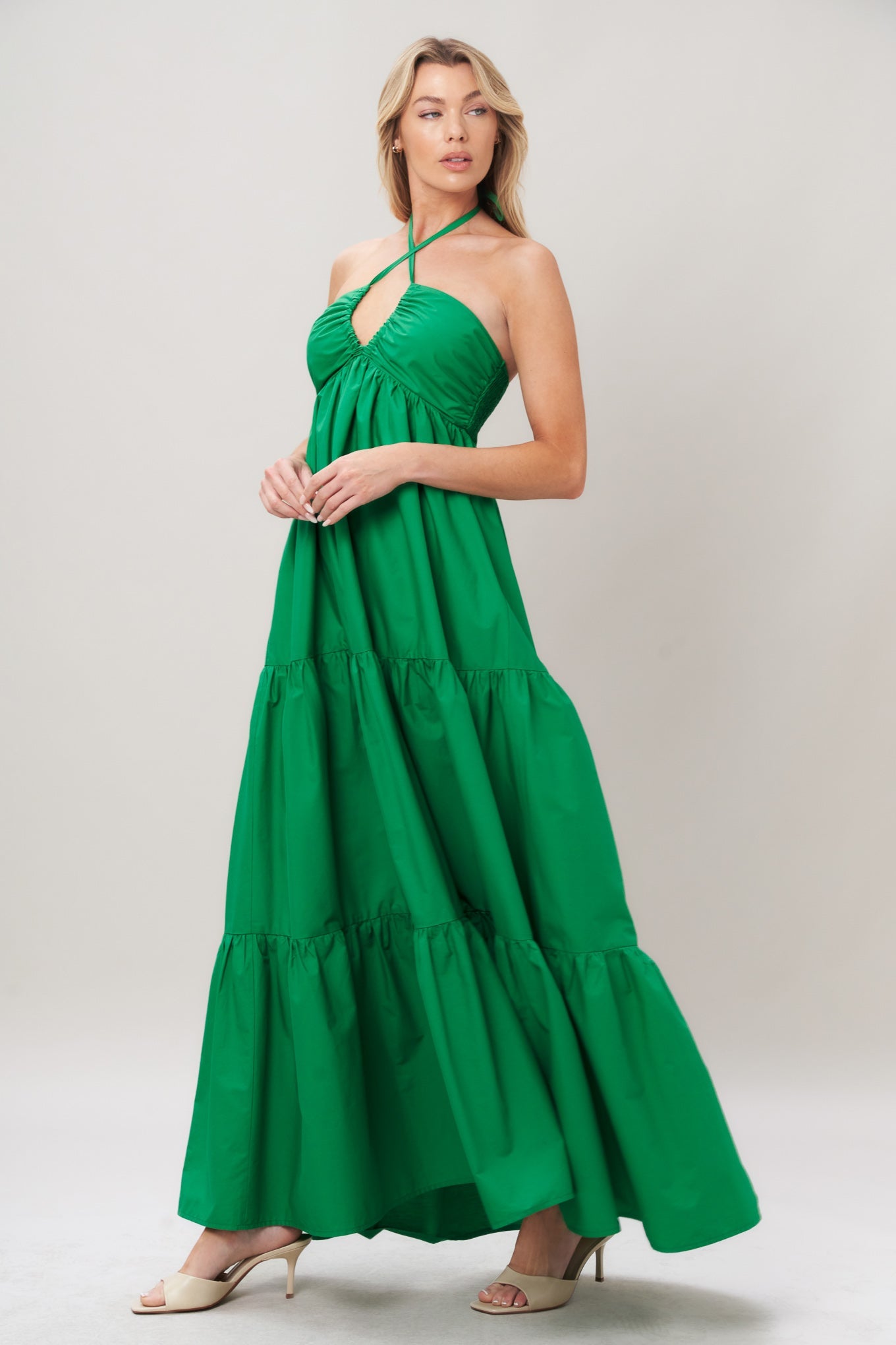 Tropic Statement Maxi Dress