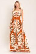 Saffron Shores Maxi Dress