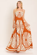 Saffron Shores Maxi Dress
