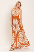 Saffron Shores Maxi Dress