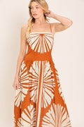 Saffron Shores Maxi Dress