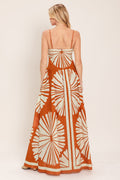 Saffron Shores Maxi Dress