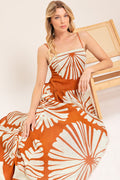 Saffron Shores Maxi Dress