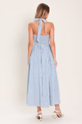 Fresh Day Stripe Midi Dress