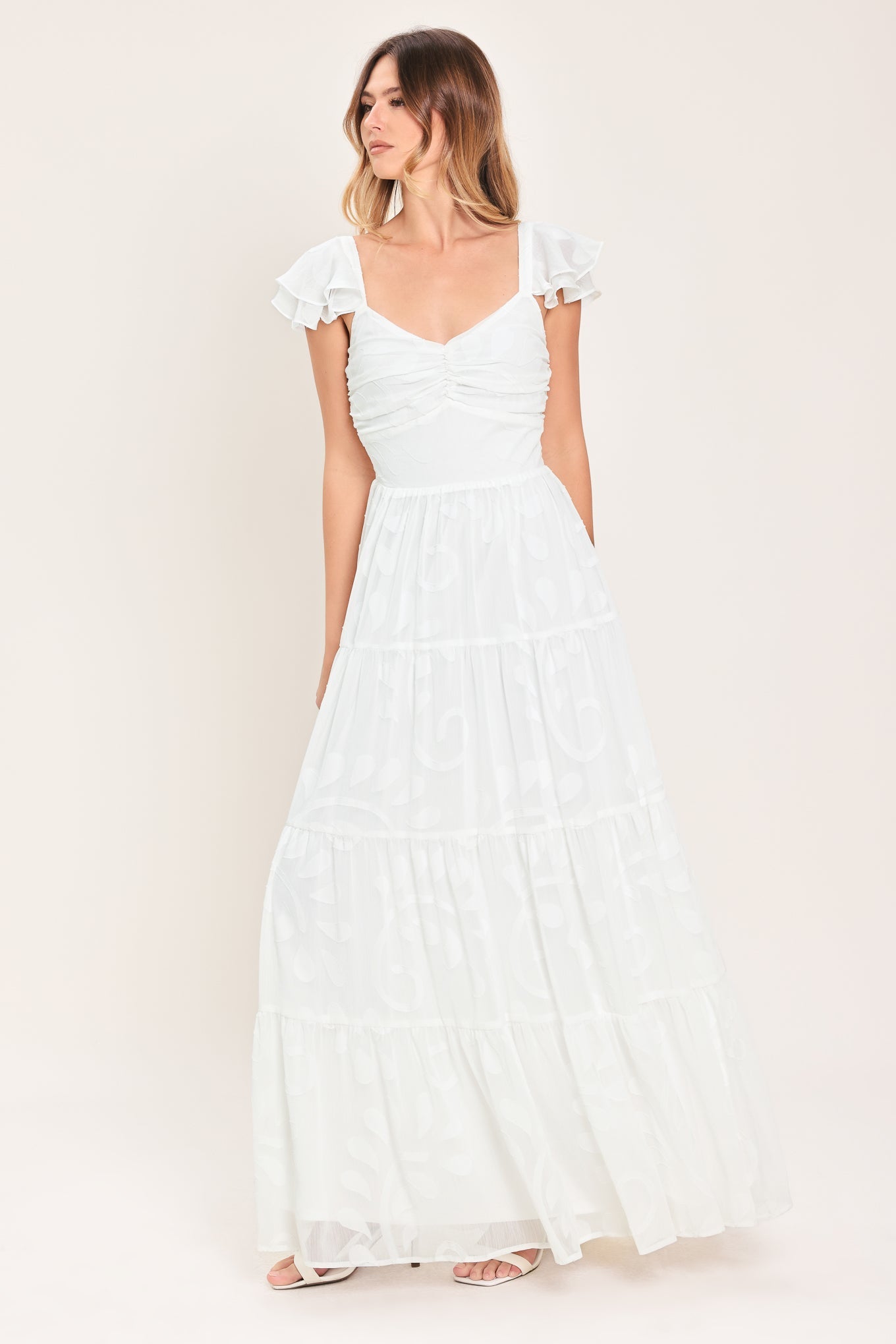 Angelic Garden Maxi Dress