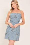 Butterfly Whisper Mini Dress