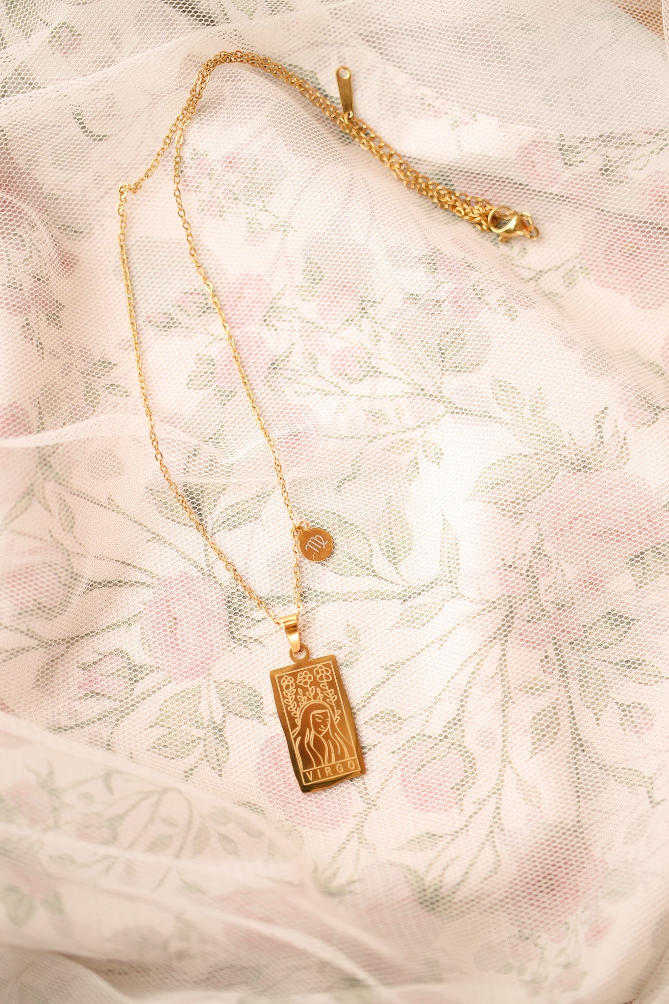 Celestial Zodiac Necklace