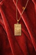 Celestial Zodiac Necklace