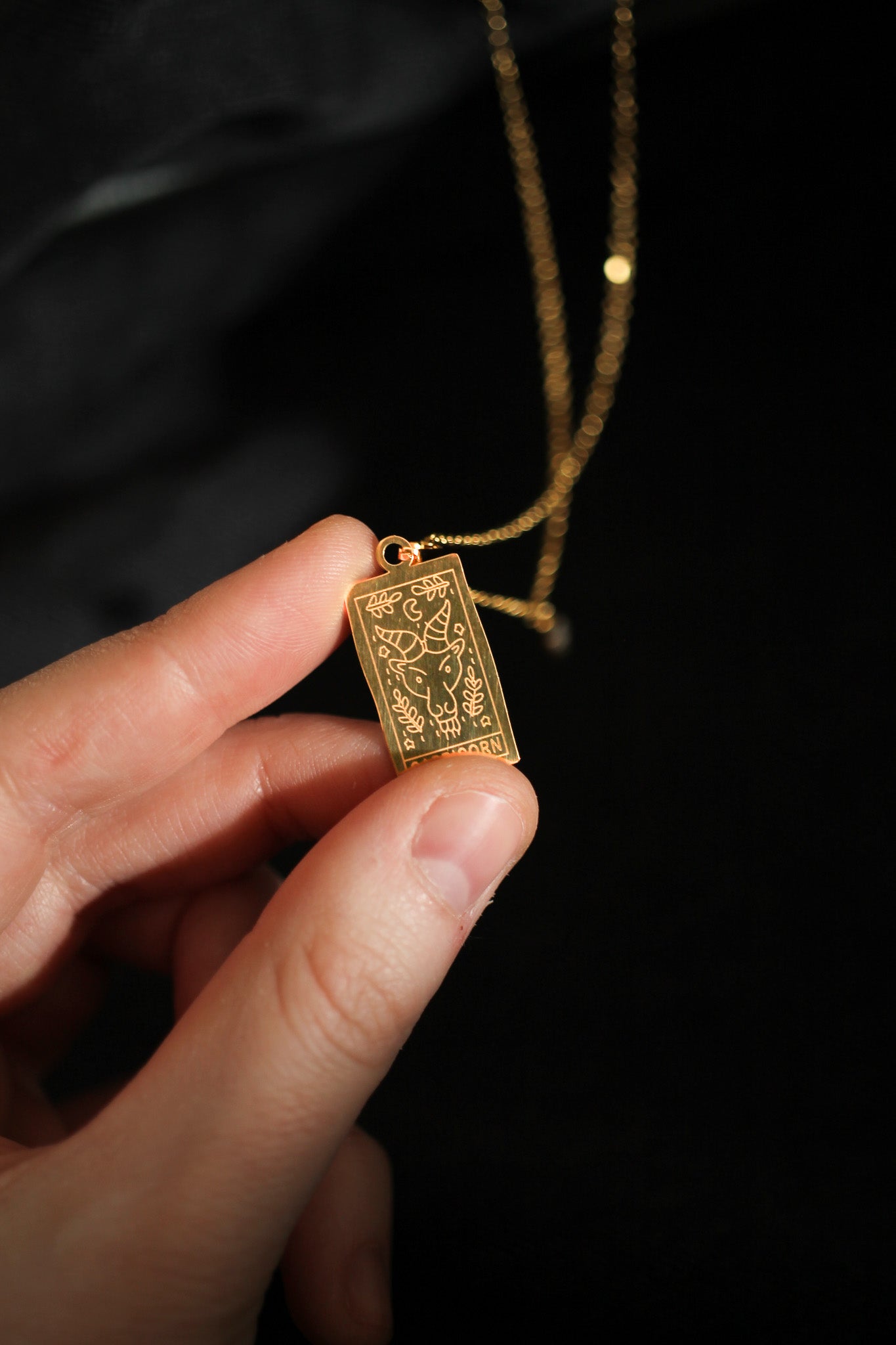 Celestial Zodiac Necklace