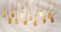 Celestial Zodiac Necklace