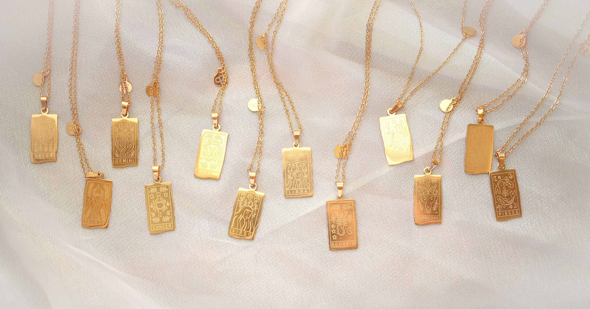 Celestial Zodiac Necklace