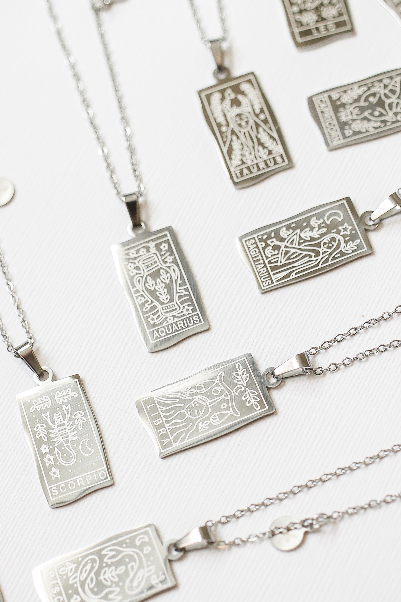 Celestial Zodiac Necklace