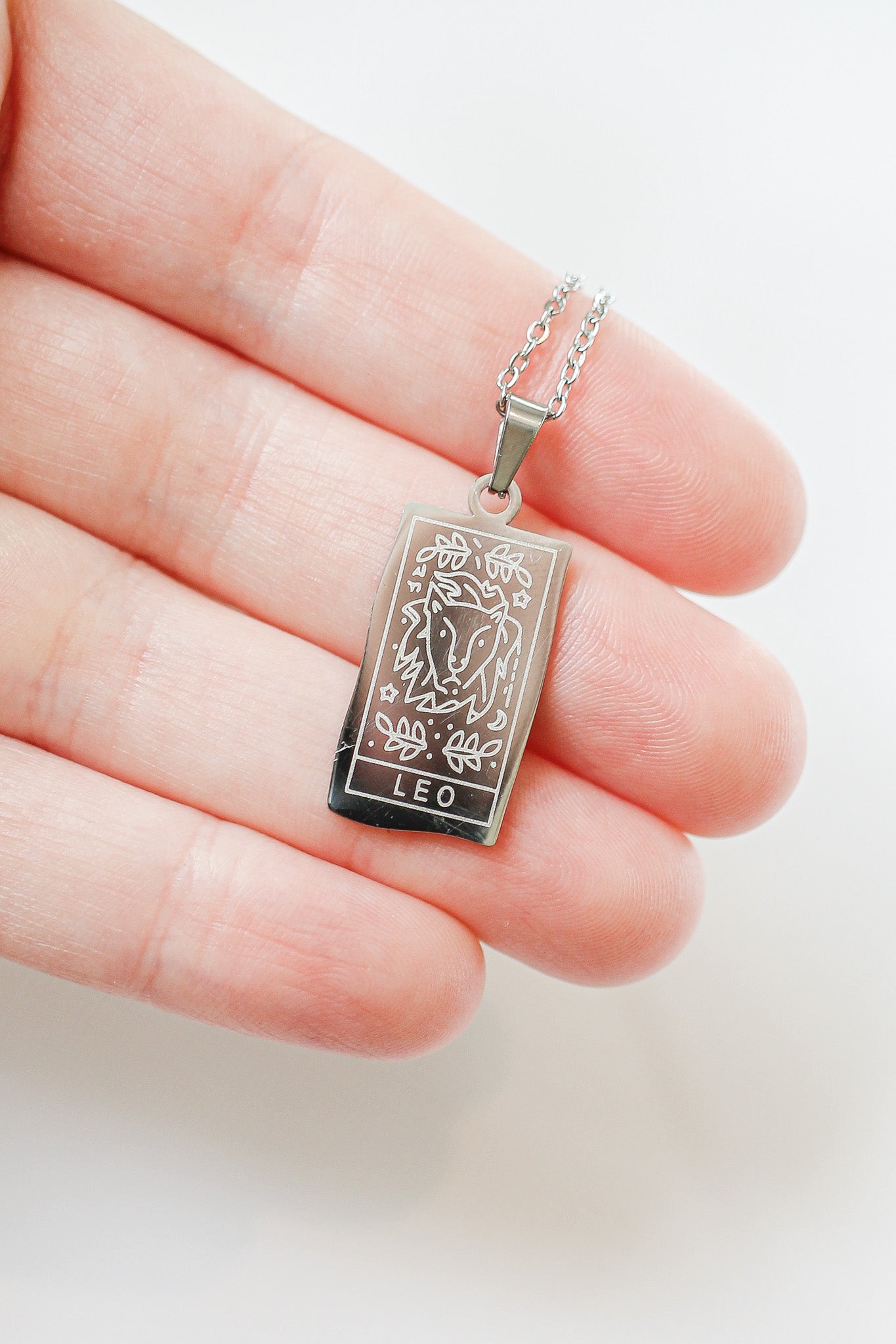 Celestial Zodiac Necklace
