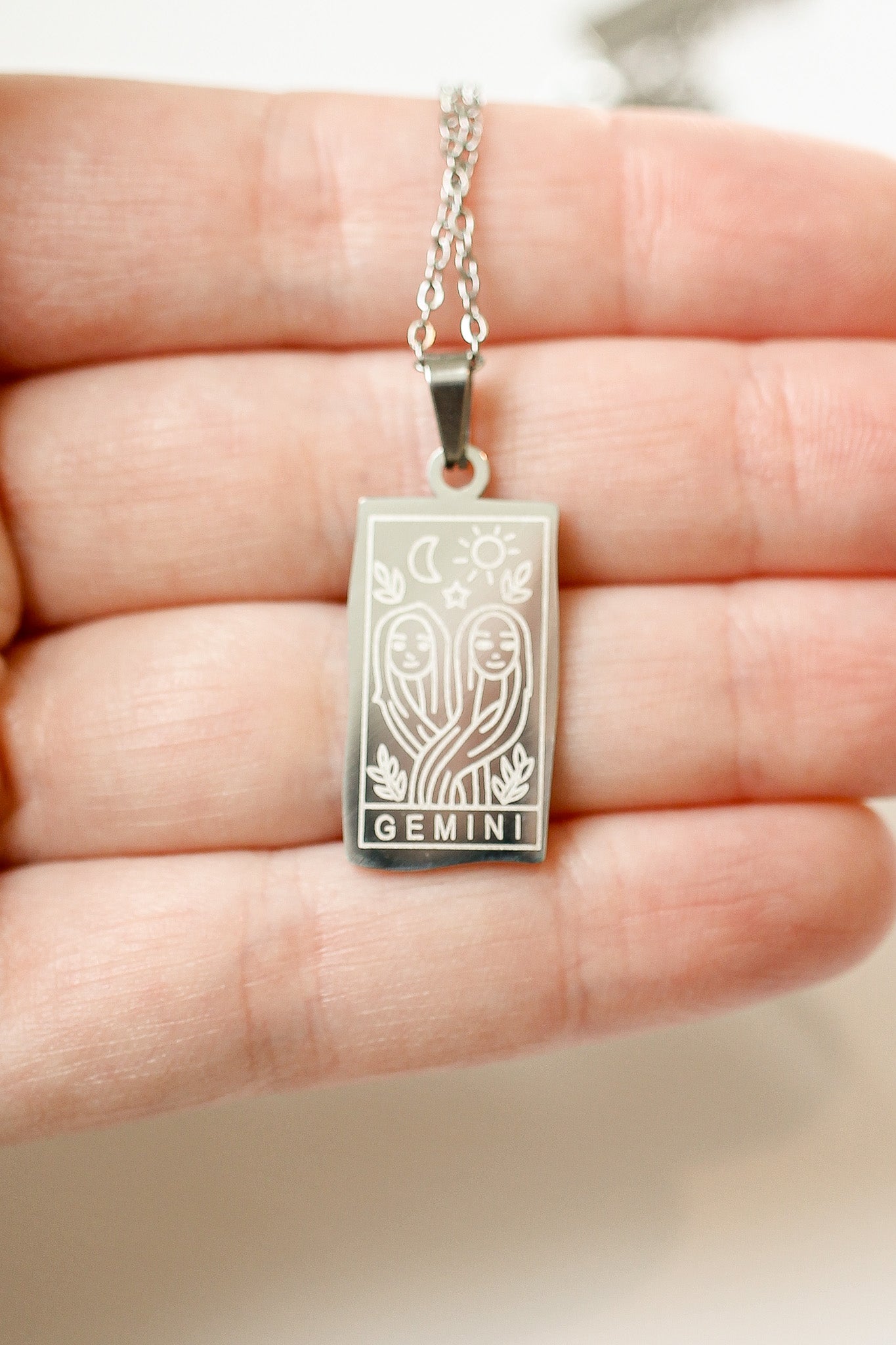 Celestial Zodiac Necklace