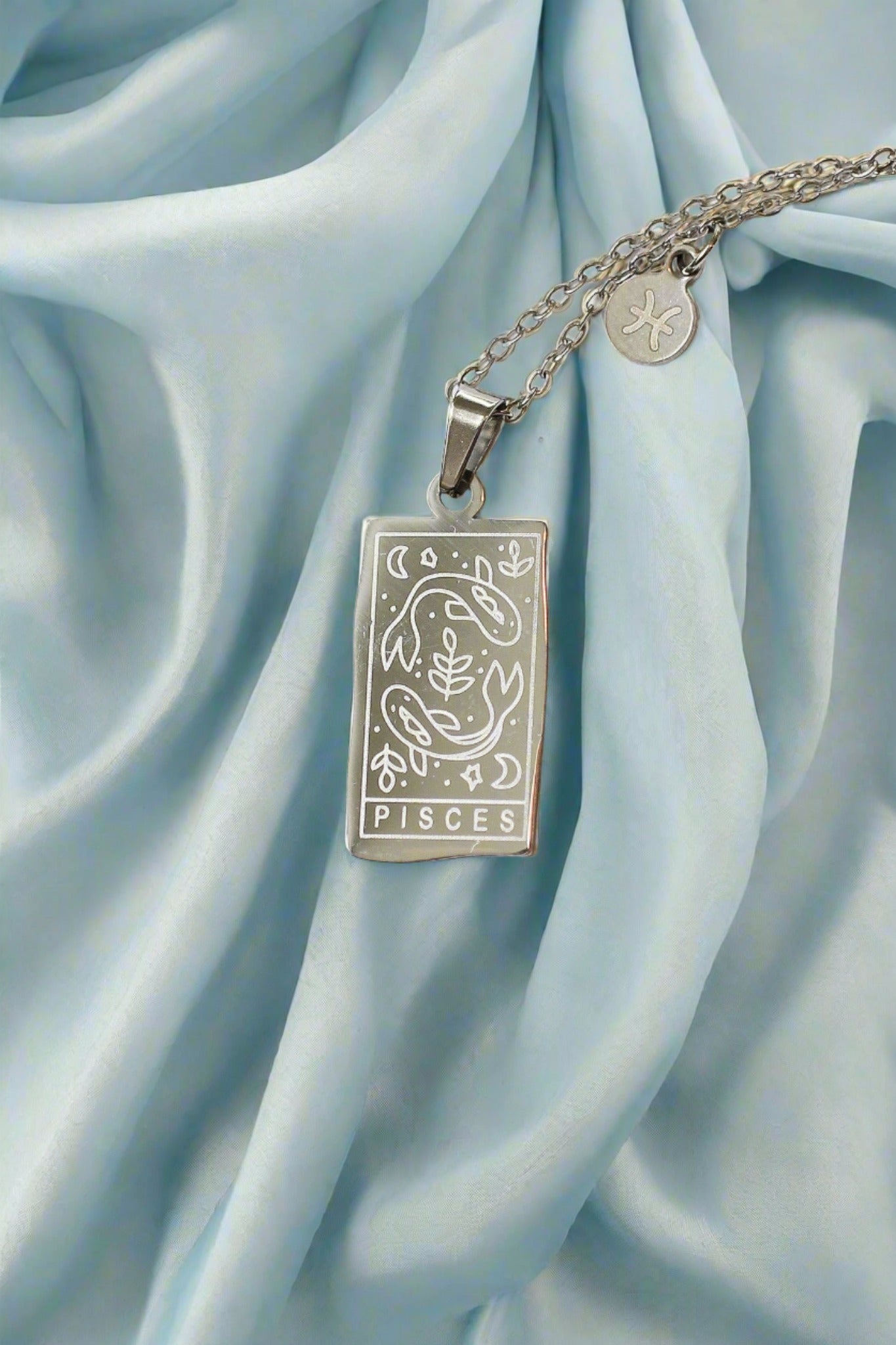 Celestial Zodiac Necklace
